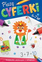 Piszę Cyferki 6 7 Lat