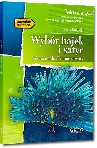 Wybór Bajek I Satyr żona Modna I Inne Utwory Lektura Z Opracowaniem