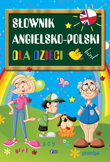 Słownik Angielsko Polski Dla Dzieci Wyd. 2015