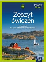 Geografia Planeta Nowa Zeszyt ćwiczeń Dla Klasy 6 Szkoły Podstawowej  Edycja 2022 2024