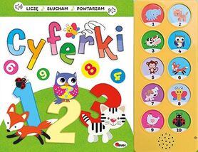 Cyferki. Liczę, Słucham, Powtarzam