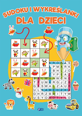 Sudoku I Wykreślanki Dla Dzieci