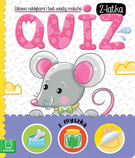 Quiz 2 Latka Z Myszką. Zabawa Naklejkami I Test Wiedzy Malucha