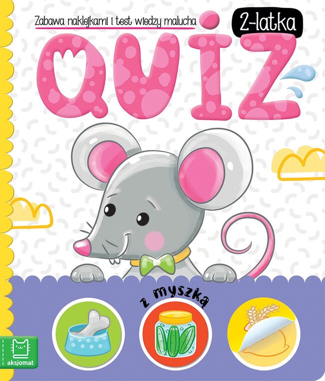 Quiz 2 Latka Z Myszką. Zabawa Naklejkami I Test Wiedzy Malucha
