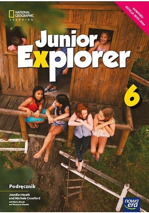 Język Angielski Junior Explorer Podręcznik Dla Klasy 6 Szkoły Podstawowej Edycja 2022 2024 70472