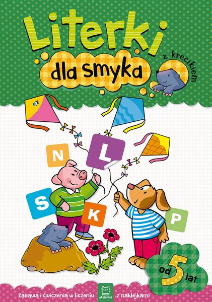 Literki Dla Smyka Z Krecikiem