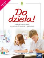 Plastyka Do Dzieła! Podręcznik Dla Klasy 6 Szkoły Podstawowej Edycja 2022 2024 63922