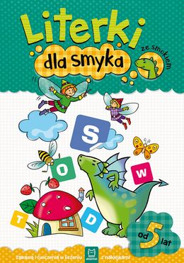 Literki Dla Smyka Ze Smokiem