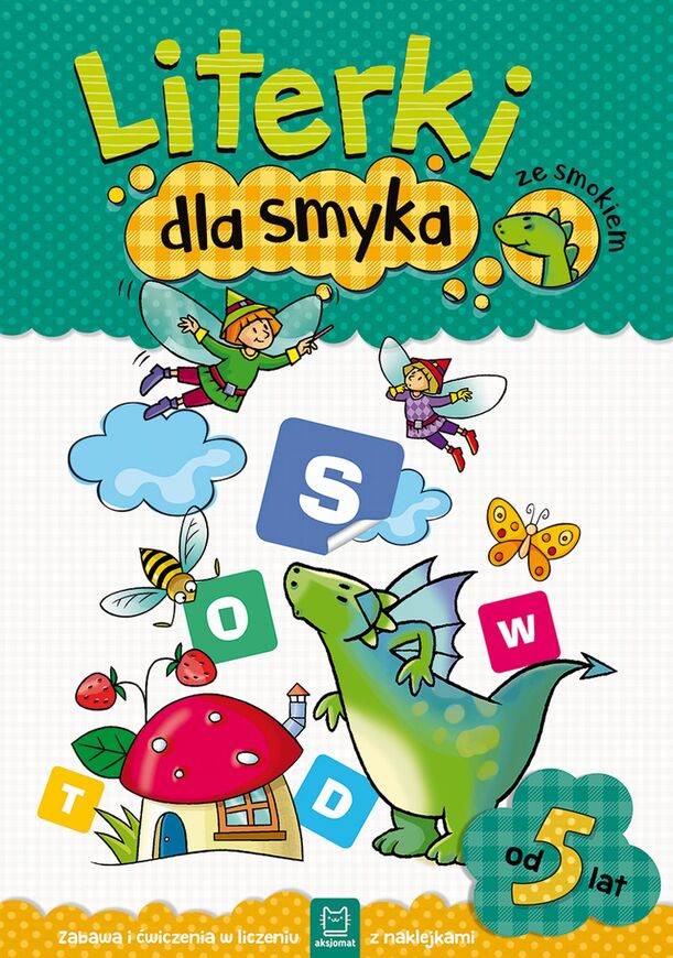 Literki Dla Smyka Ze Smokiem