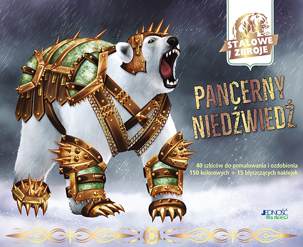 Pancerny Niedźwiedź Stalowe Zbroje
