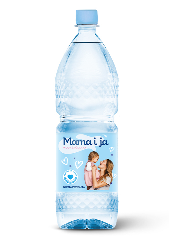 WODA MAMA I JA 1,5L