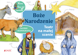 Boże Narodzenie. Teatr Na Małej Scenie. Figurki I Scenografia