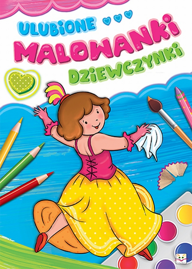 Ulubione Malowanki Dziewczynki