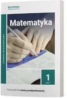Matematyka Podręcznik 1 Część 1 Liceum I Technikum Zakres Rozszerzony