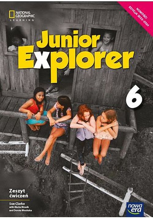 Język Angielski Junior Explorer Zeszyt ćwiczeń Dla Klasy 6 Szkoły Podstawowej Edycja 2022 2024 70475