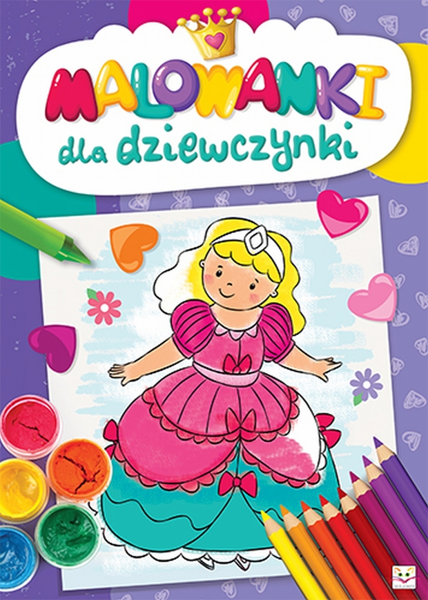Malowanki Dla Dziewczynki