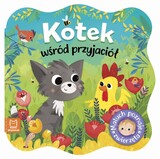 Kotek Wśród Przyjaciół. Maluch Poznaje Zwierzęta