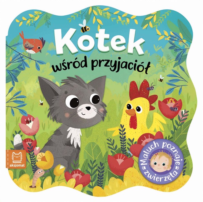 Kotek Wśród Przyjaciół. Maluch Poznaje Zwierzęta