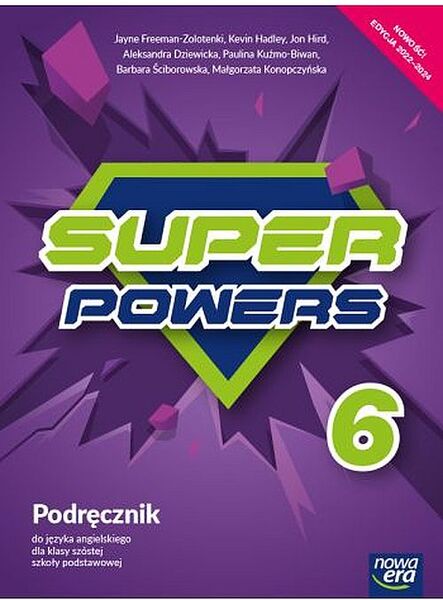 Język Angielski Super Powers Podręcznik Dla Klasy 6 Szkoły Podstawowej Edycja 2022 2024 70642
