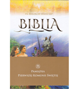 Biblia (opaska I Komunia św.)