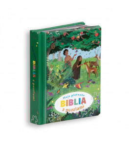 Moja pierwsza Biblia z puzzlami