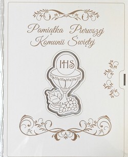 Biblia na każdy dzień w prezentowym komunijnym pud