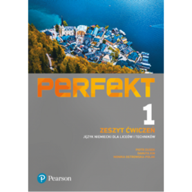 Perfekt 1. Język niemiecki. Zeszyt ćwiczeń + kod (