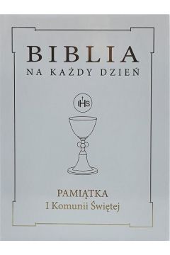 Biblia na każdy dzień. Komunia złoto