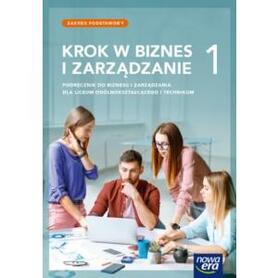 Krok w Biznesie i zarządzanie klasa 1 