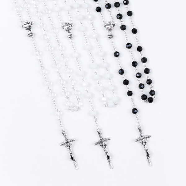 Różaniec kryształkowy I Komunia święta 