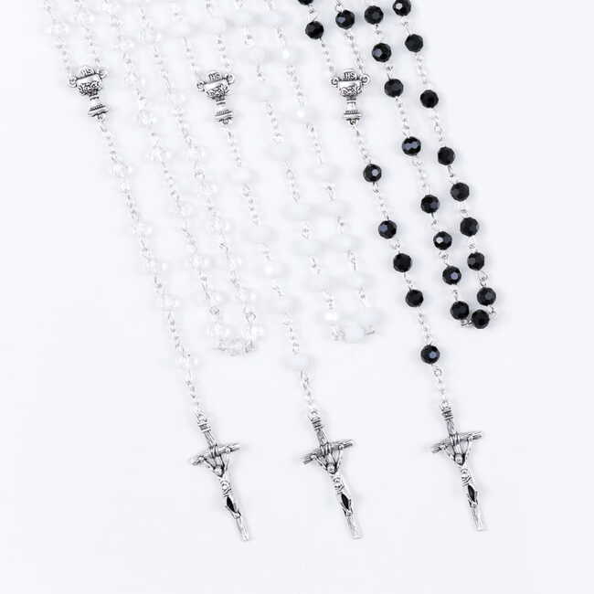 Różaniec kryształkowy I Komunia święta 