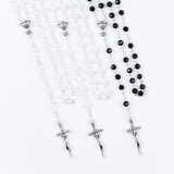 Różaniec kryształkowy I Komunia święta 