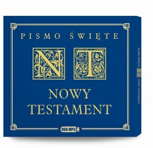 Nowy Testament - Złota Kolekcja Audiobook USB MP3 