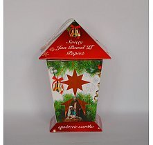 Lampion Adwentowy podświetlany