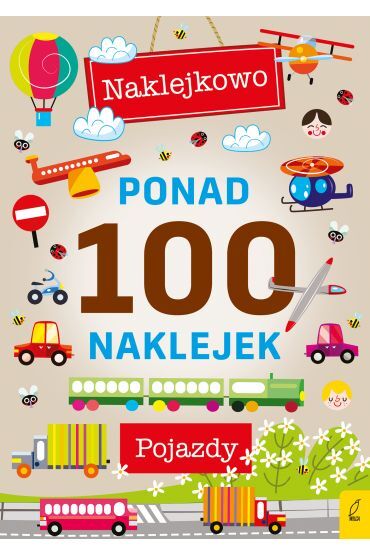 Ponad 100 naklejek. Pojazdy