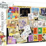 Trefl, puzzle, Disney, Kolekcja Kubusia , 1000 el.