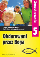 obdarowani przez Boga ćwiczenia dla klasy 5 szkoły