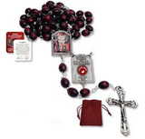 Różaniec św. Józefa z pobłogosławioną lilią