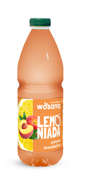 Lemoniada cytryna brzoskwinia