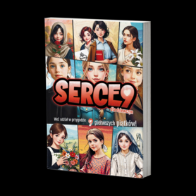 Serce9 dla dziewczyn oprawa miękka