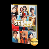 Serce9 dla chłopaków PREMIUM (twarda oprawa)